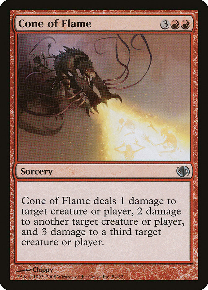 Cone of Flame [Duel Decks: Jace vs. Chandra] | Total Play