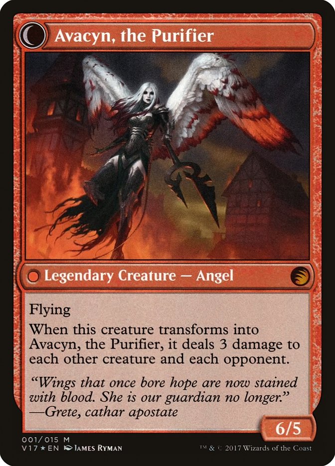 Archangel Avacyn // Avacyn, the Purifier [From the Vault: Transform] | Total Play