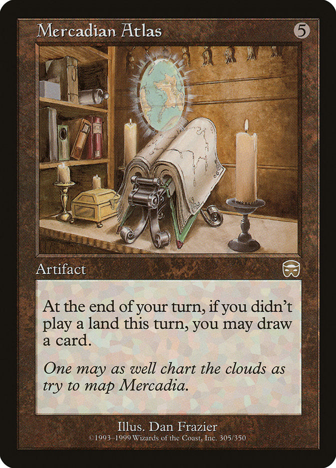 Mercadian Atlas [Mercadian Masques] | Total Play