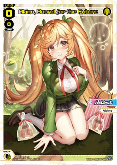Akino, Bound for the Future (April 2022) (WXDi-P070) [Promo Cards] | Total Play