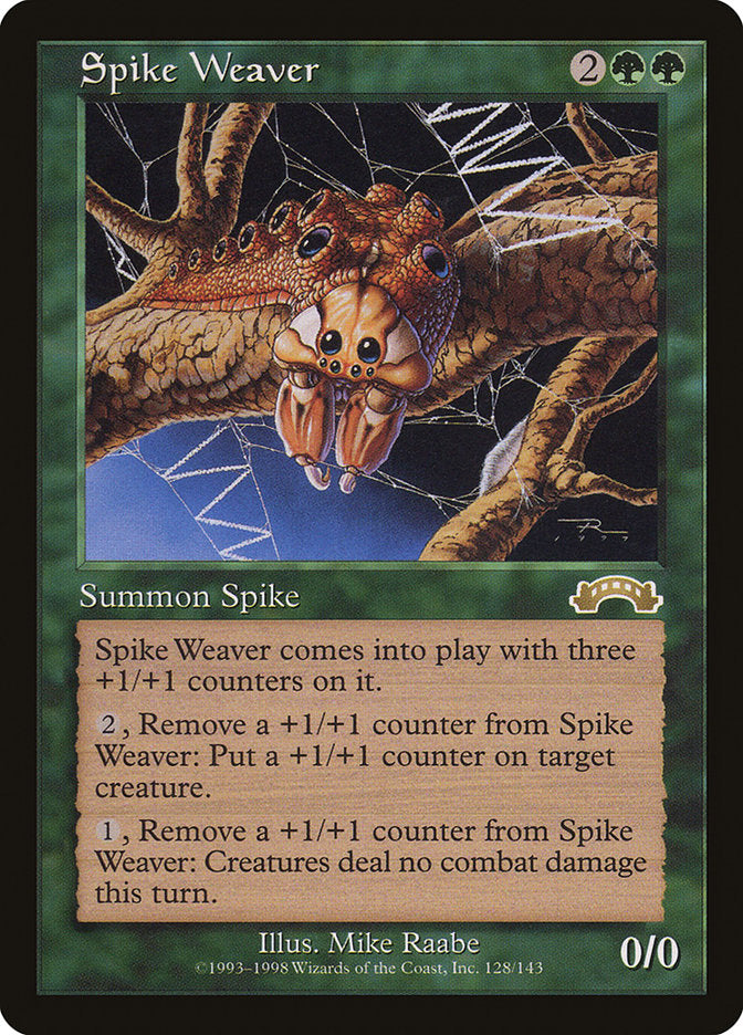 Spike Weaver [Exodus] | Total Play