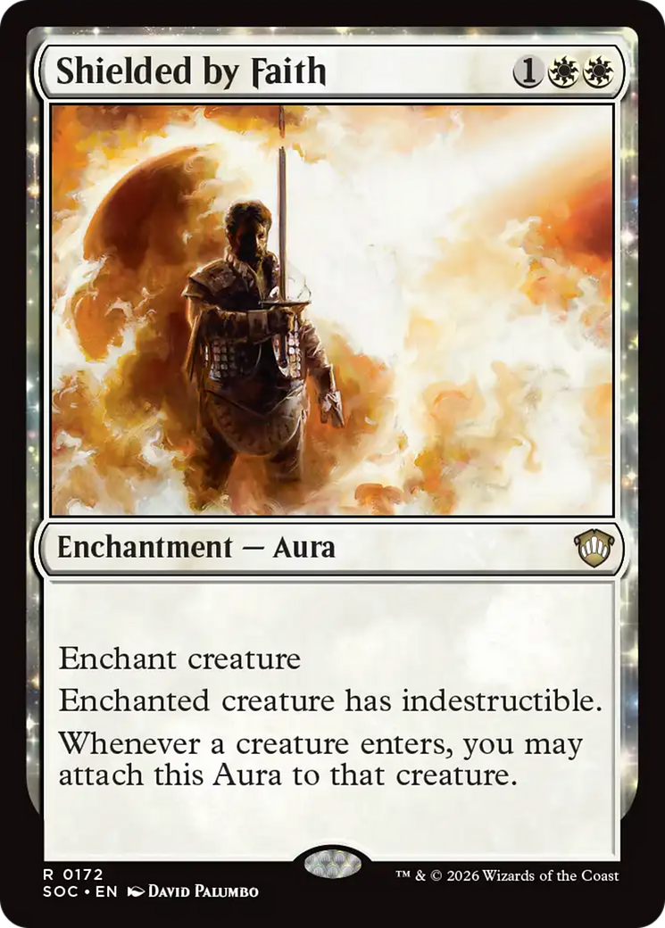 Shielded by Faith [Secrets of Strixhaven Commander] | Total Play