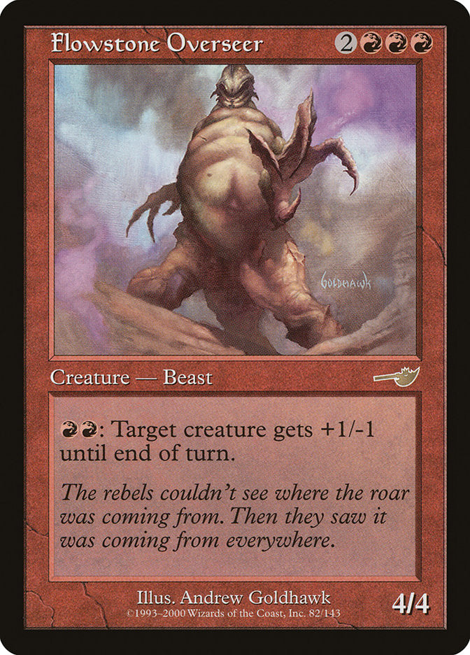 Flowstone Overseer [Nemesis] | Total Play