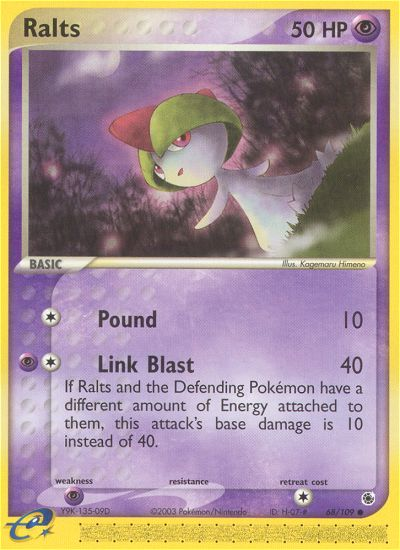 Ralts (68/109) [EX: Ruby & Sapphire] | Total Play