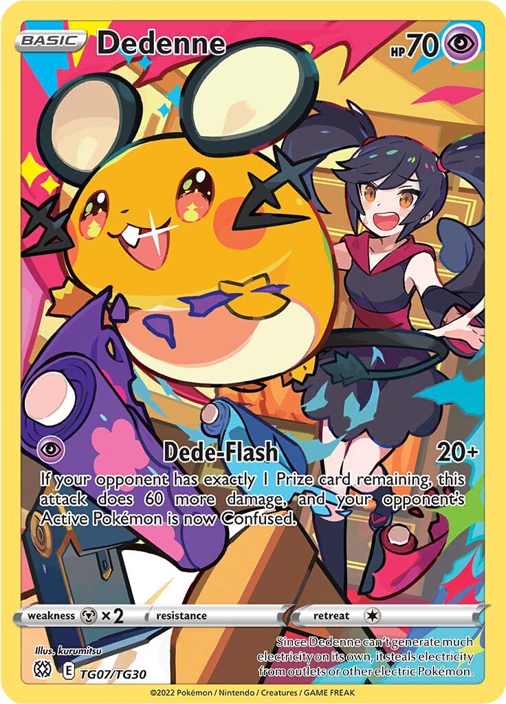 Dedenne (TG07/TG30) [Sword & Shield: Brilliant Stars] | Total Play