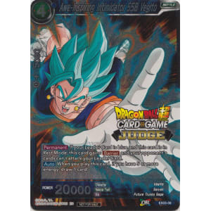 Awe-Inspiring Intimidator SSB Vegito (EX03-08) [Judge Promotion Cards] | Total Play