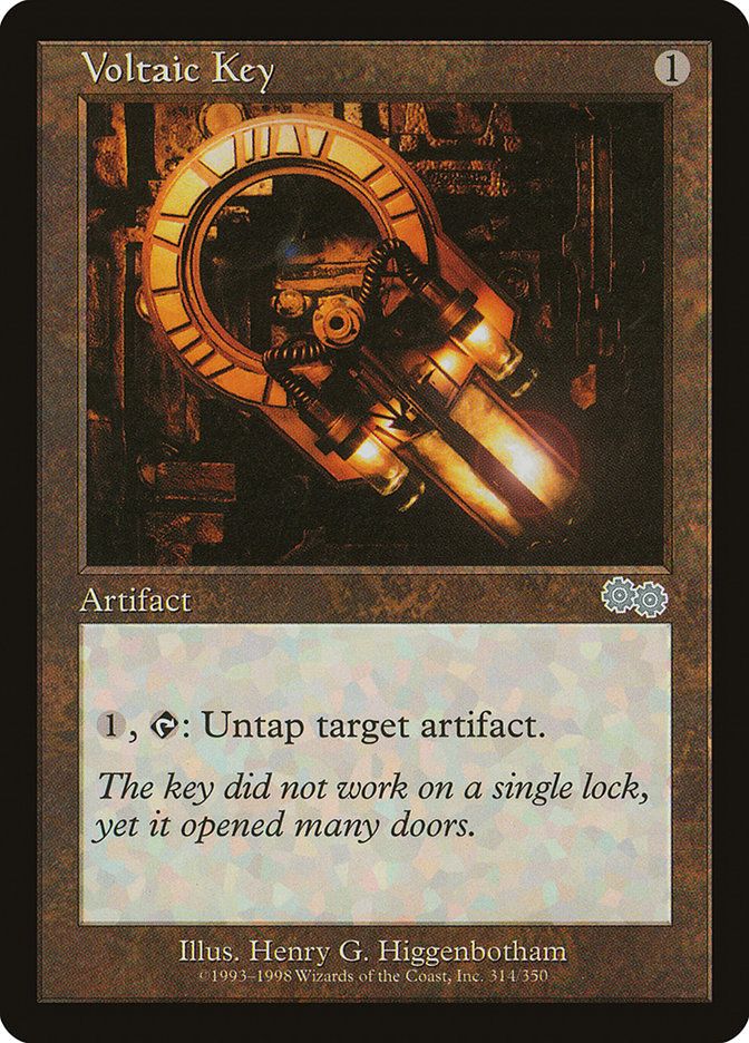 Voltaic Key [Urza's Saga] | Total Play