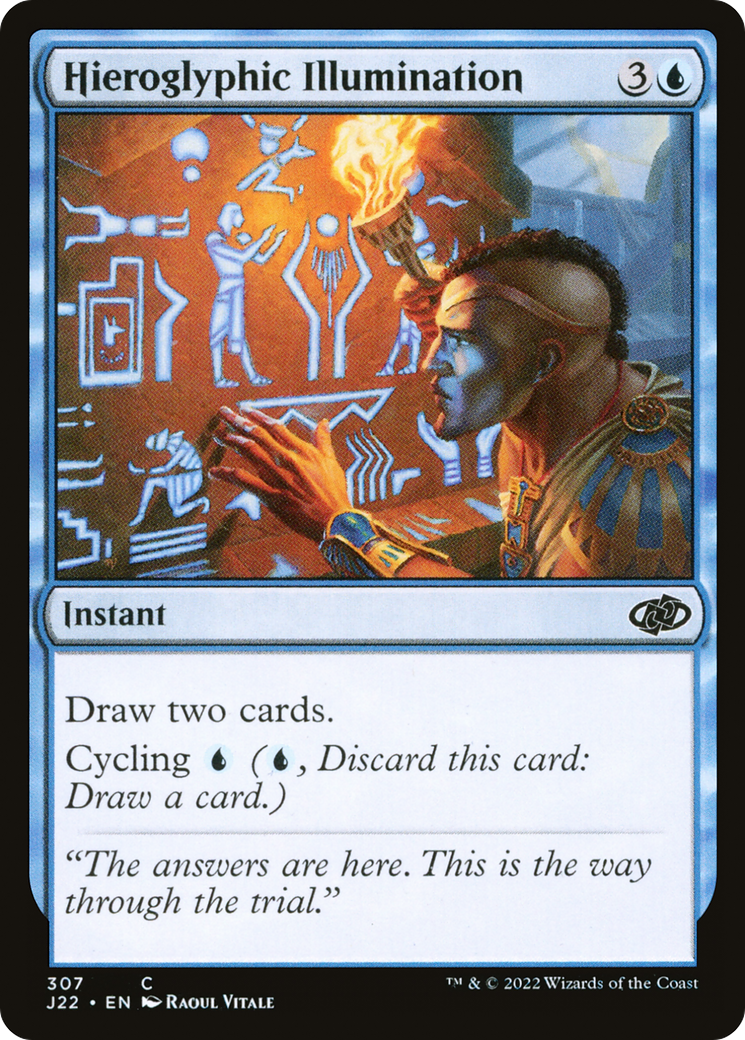 Hieroglyphic Illumination [Jumpstart 2022] | Total Play