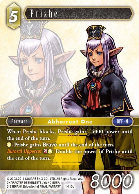 Prishe [Opus I] | Total Play