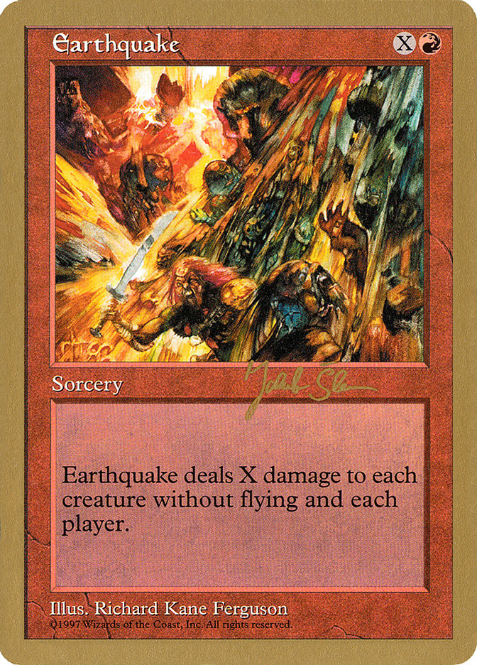 Earthquake (Jakub Slemr) [World Championship Decks 1997] | Total Play