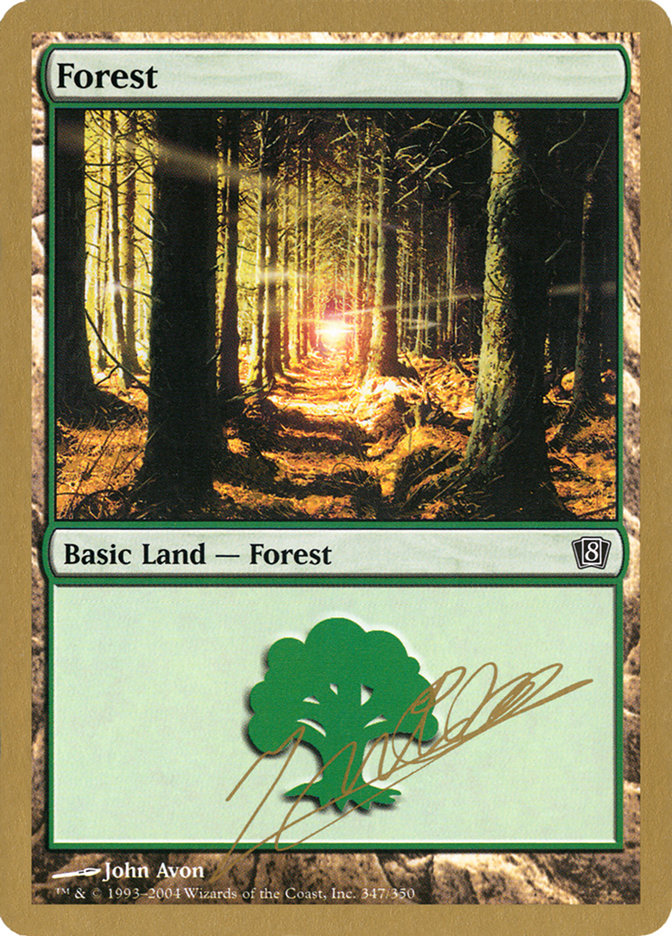 Forest (jn347) (Julien Nuijten) [World Championship Decks 2004] | Total Play