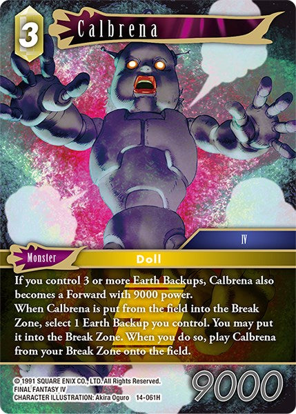 Calbrena [Opus XIV: Crystal Abyss] | Total Play