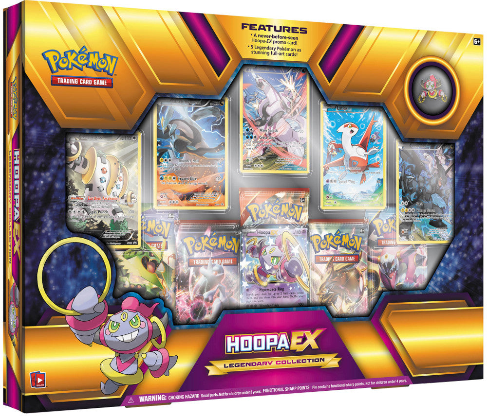 XY: BREAKthrough - Legendary Collection (Hoopa EX) | Total Play