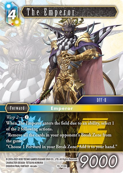 The Emperor [From Nightmares] | Total Play