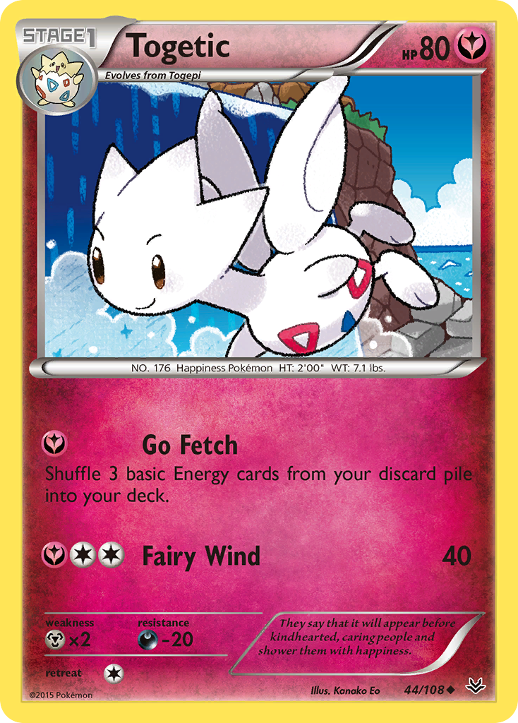 Togetic (44/108) [XY: Roaring Skies] | Total Play