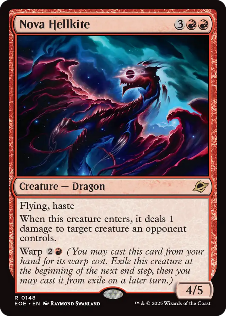 Nova Hellkite [Edge of Eternities] | Total Play
