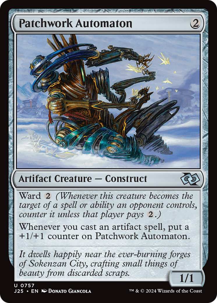 Patchwork Automaton [Foundations Jumpstart] | Total Play