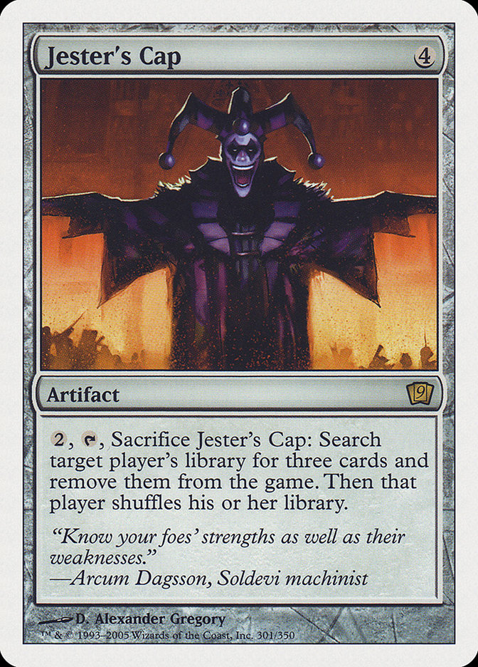 Jester's Cap [Ninth Edition] | Total Play