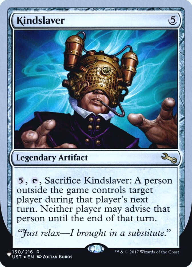 Kindslaver (Unfinity Foil Edition) [The List] | Total Play