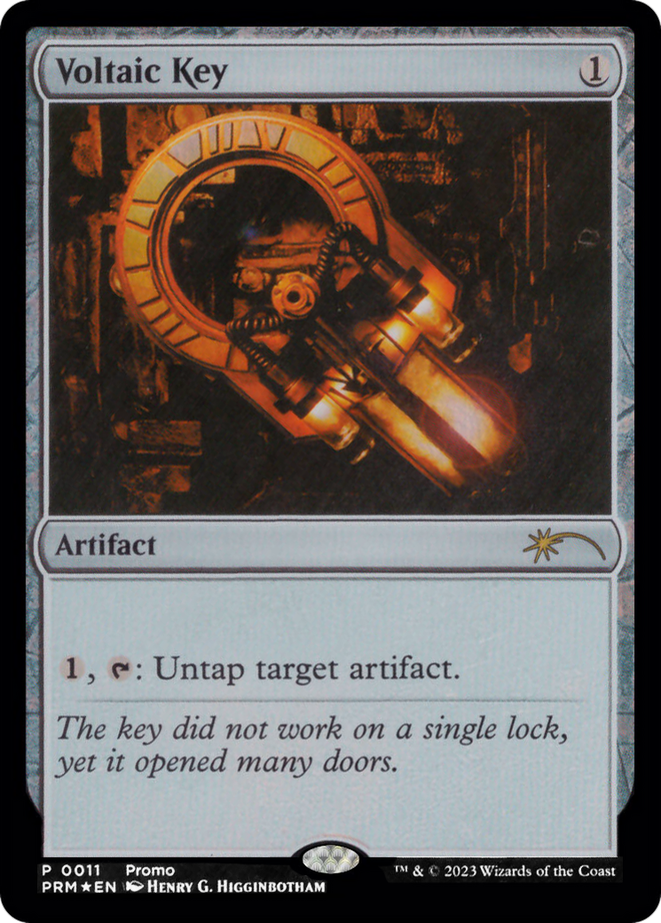 Voltaic Key (Graphic Novel Insert) [Media Promos] | Total Play