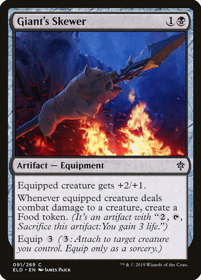 Giant's Skewer [Throne of Eldraine] | Total Play
