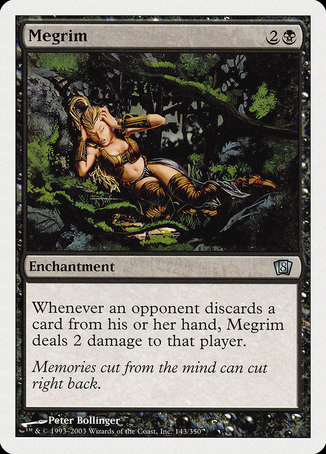 Megrim [Eighth Edition] | Total Play
