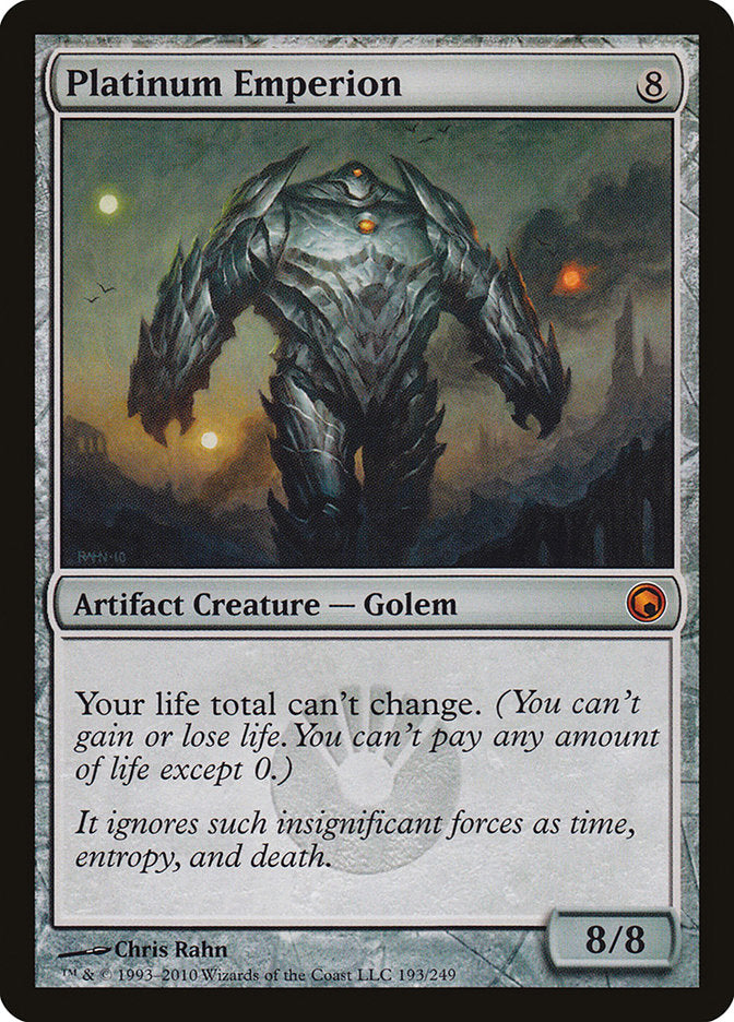Platinum Emperion [Scars of Mirrodin] | Total Play
