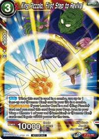 King Piccolo, First Step to Revival (Unison Warrior Series Tournament Pack Vol.3) (P-272) [Tournament Promotion Cards] | Total Play