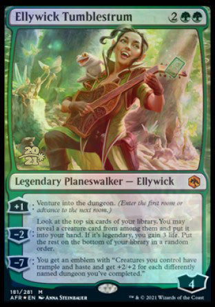 Ellywick Tumblestrum [Dungeons & Dragons: Adventures in the Forgotten Realms Prerelease Promos] | Total Play