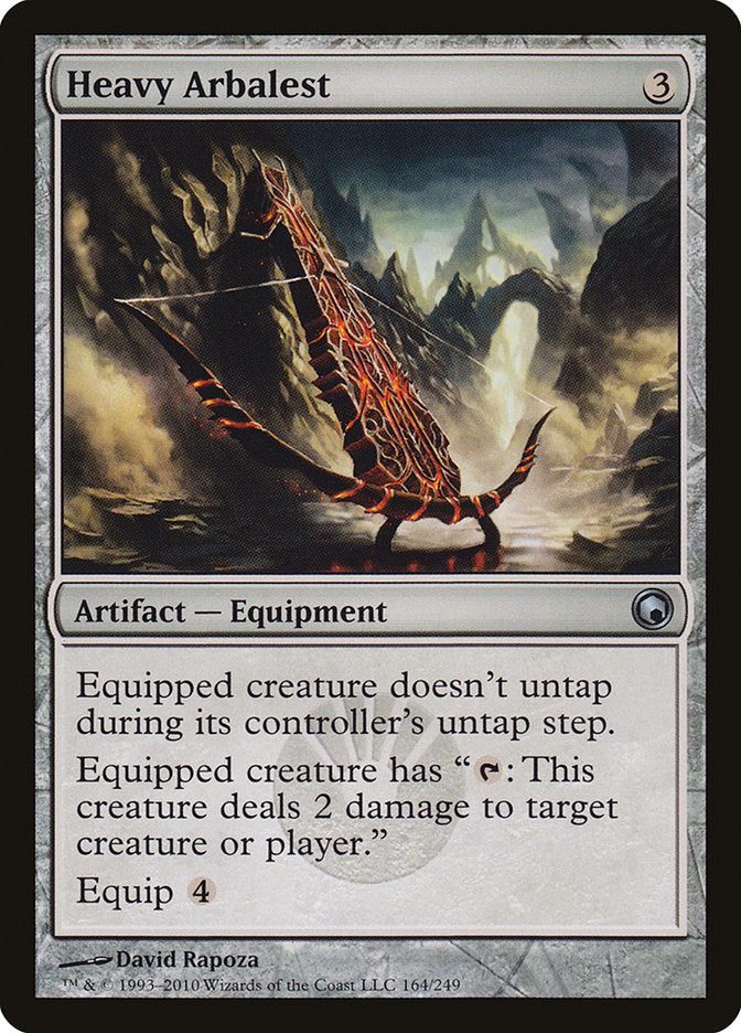 Heavy Arbalest [Scars of Mirrodin] | Total Play