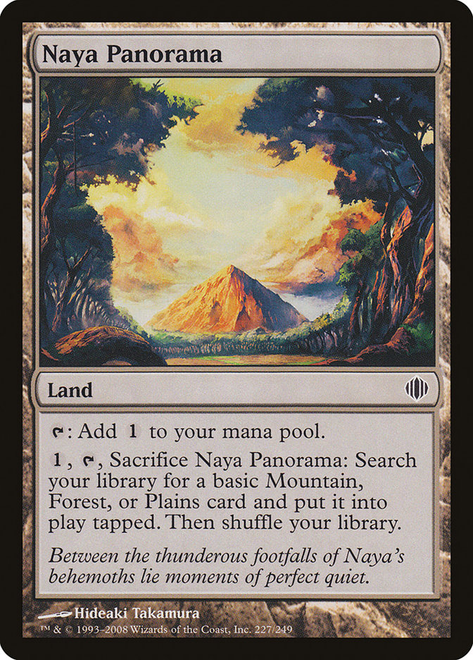 Naya Panorama [Shards of Alara] | Total Play