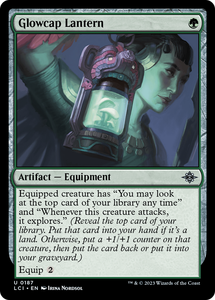 Glowcap Lantern [The Lost Caverns of Ixalan] | Total Play