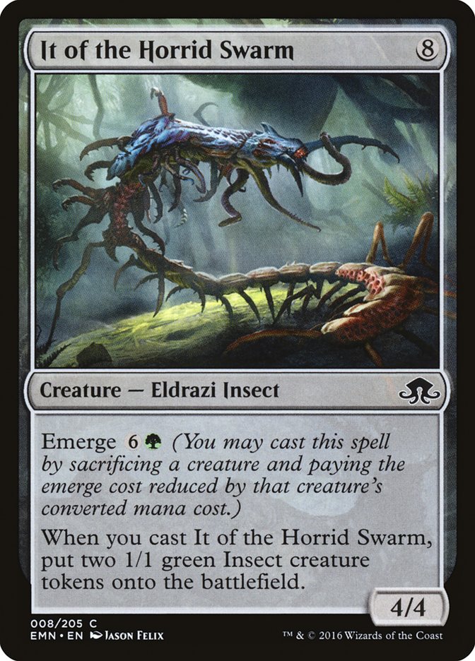 It of the Horrid Swarm [Eldritch Moon] | Total Play