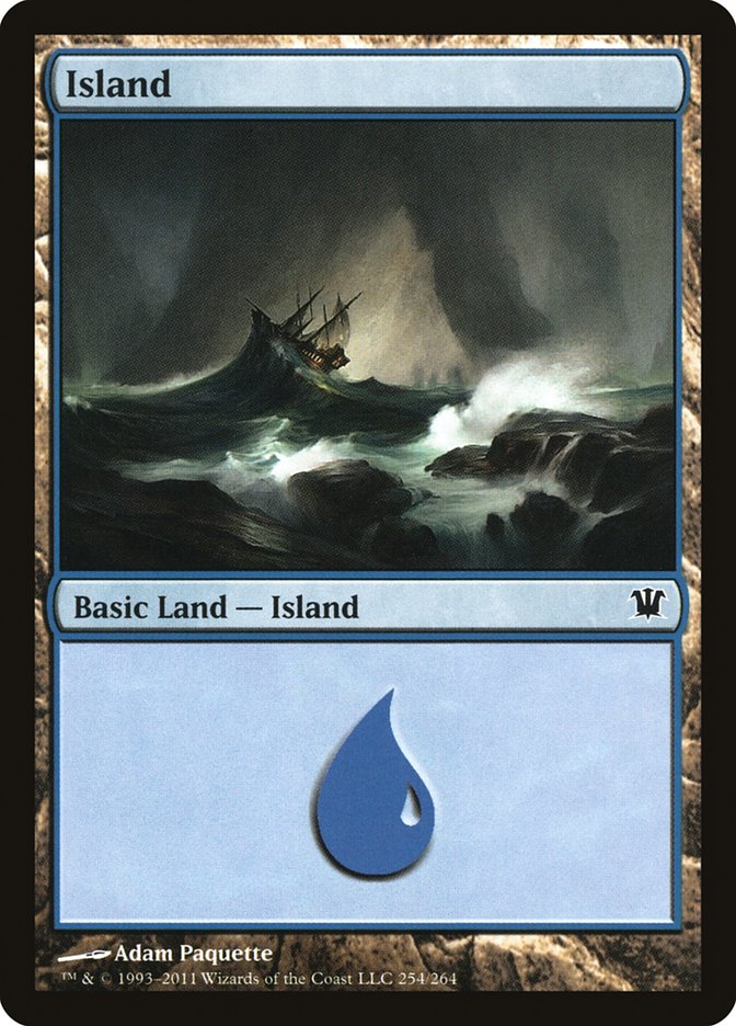 Island (254) [Innistrad] | Total Play