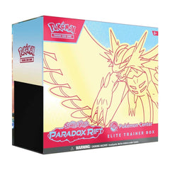Scarlet & Violet: Paradox Rift - Elite Trainer Box (Roaring Moon) (Pokemon Center Exclusive) | Total Play