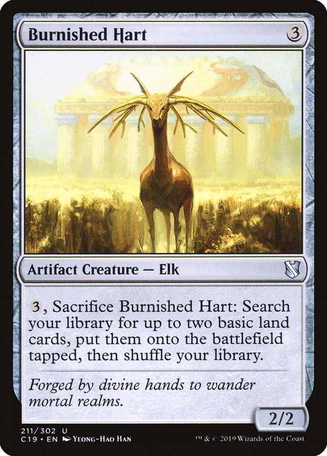Burnished Hart [Commander 2019] | Total Play
