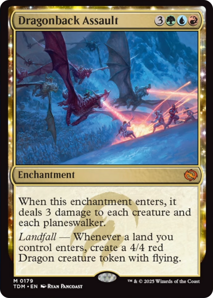 Dragonback Assault [Tarkir: Dragonstorm] | Total Play