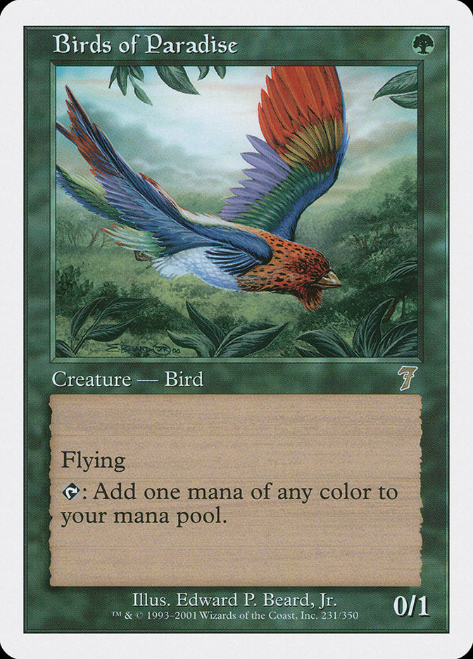 Birds of Paradise [Seventh Edition] | Total Play