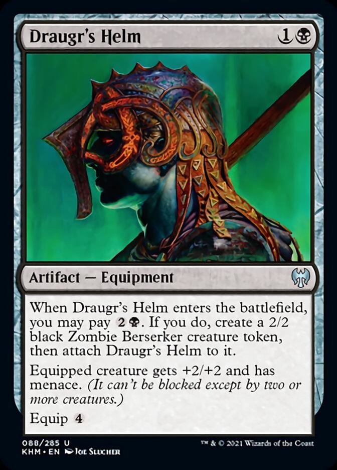 Draugr's Helm [Kaldheim] | Total Play