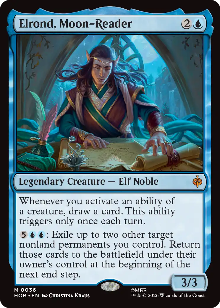 Elrond, Moon-Reader [The Hobbit] | Total Play