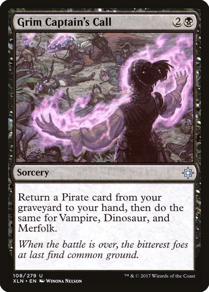 Grim Captain's Call [Ixalan] | Total Play