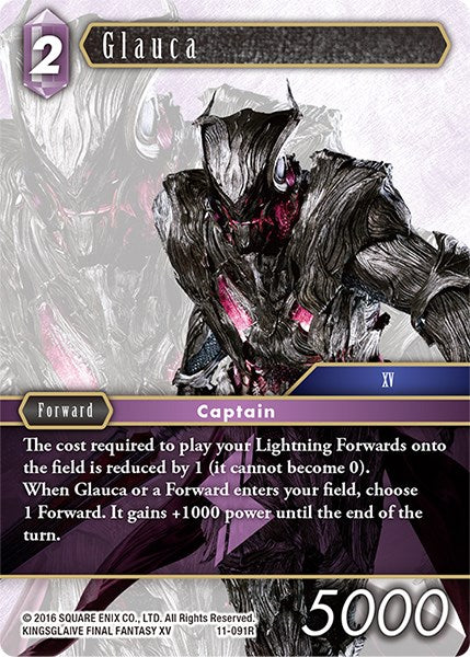 Glauca [Opus XI] | Total Play