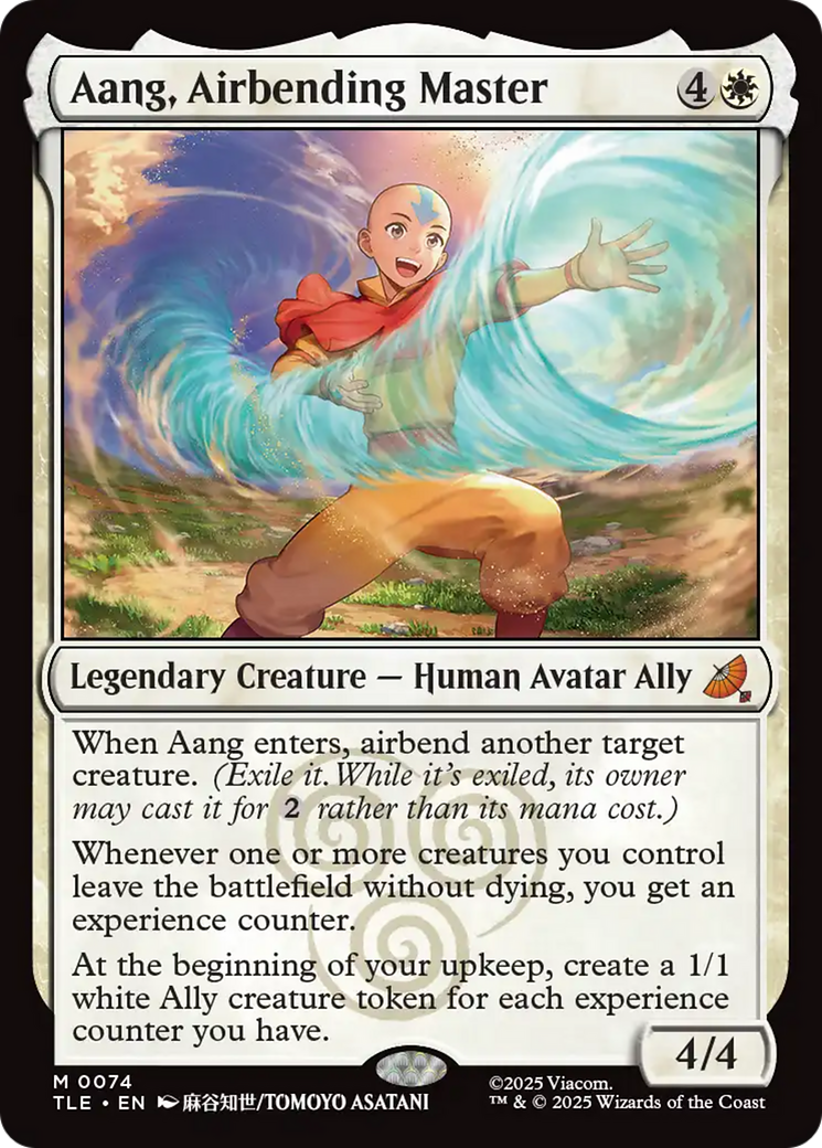 Aang, Airbending Master [Avatar: The Last Airbender: Eternal-Legal] | Total Play