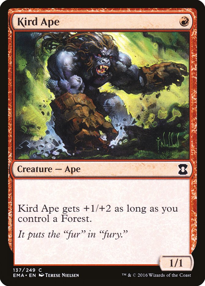 Kird Ape [Eternal Masters] | Total Play