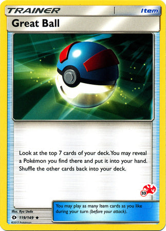 Great Ball (119/149) (Charizard Stamp #33) [Battle Academy 2020] | Total Play