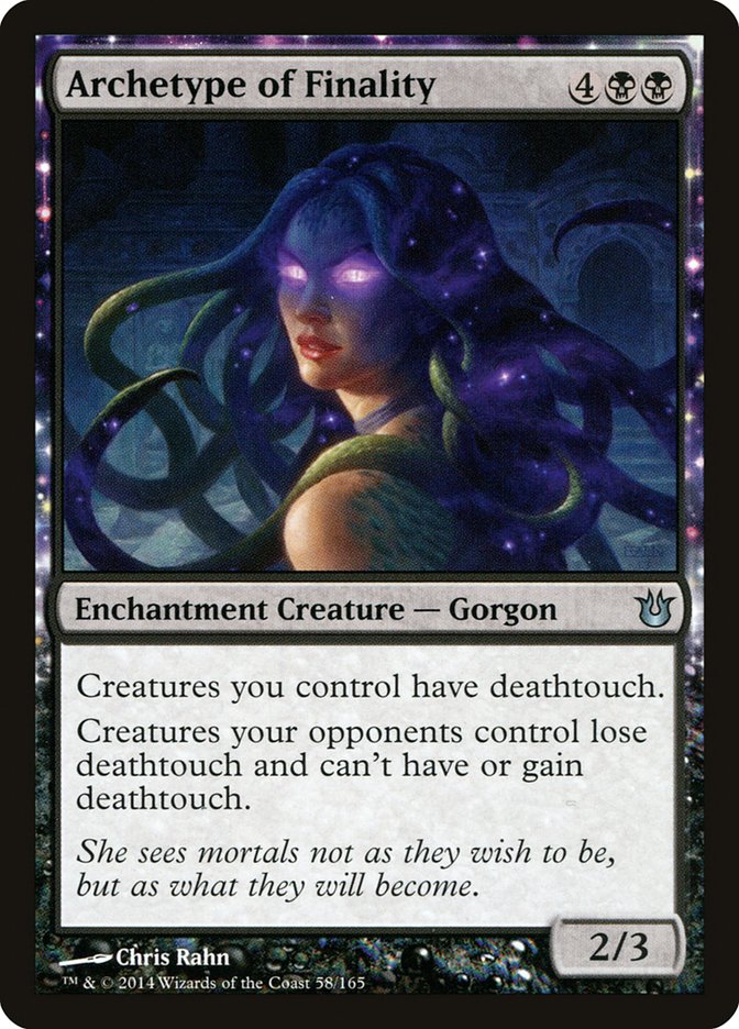 Archetype of Finality [Born of the Gods] | Total Play
