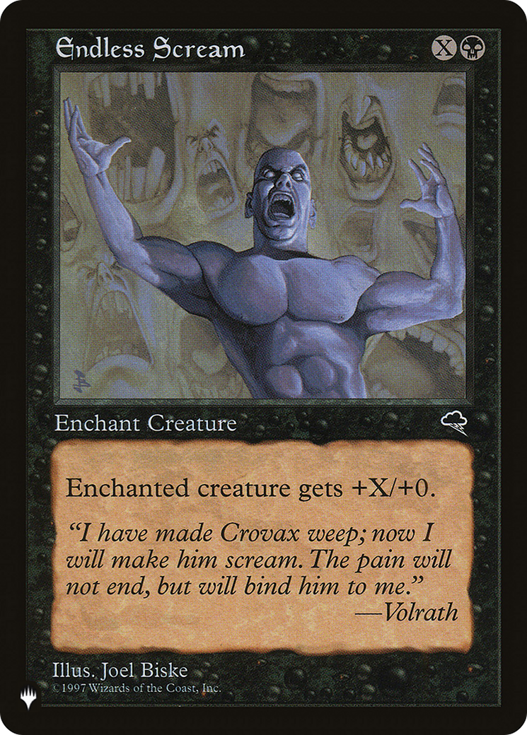 Endless Scream [The List] | Total Play