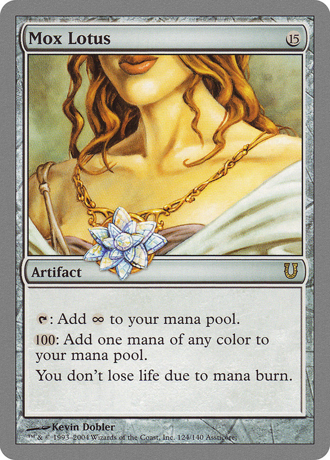 Mox Lotus [Unhinged] | Total Play