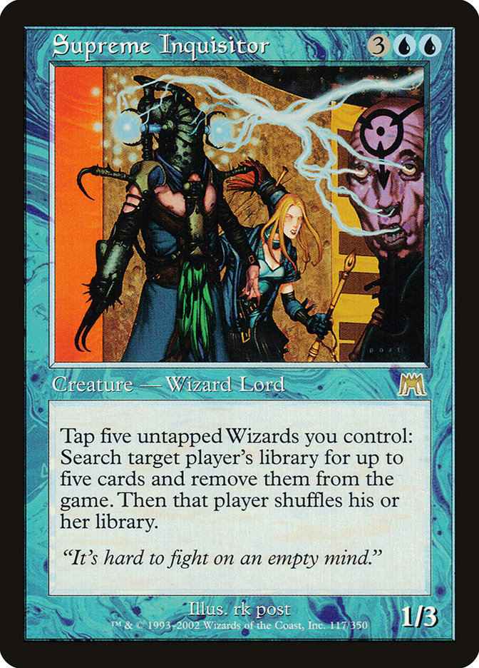 Supreme Inquisitor [Onslaught] | Total Play