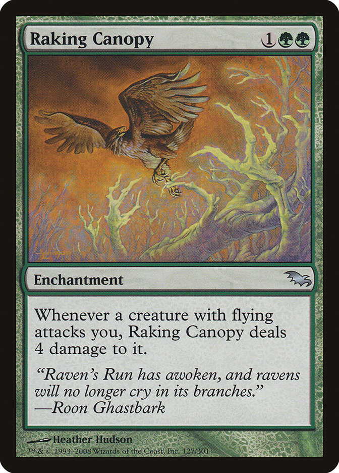 Raking Canopy [Shadowmoor] | Total Play